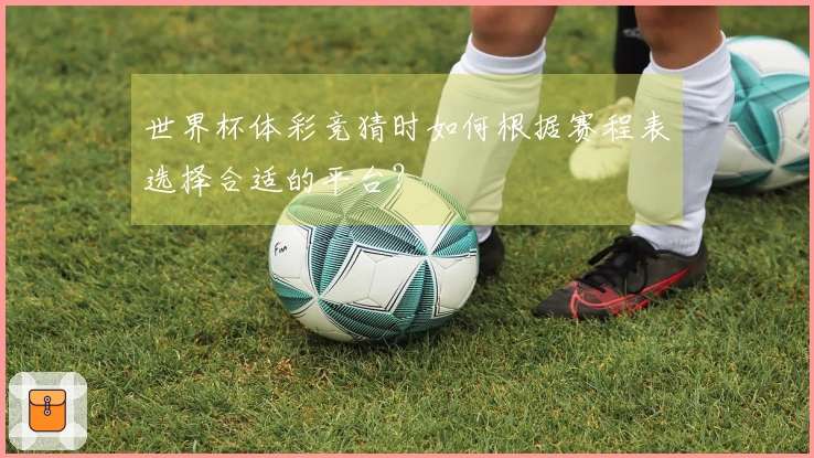 世界杯体彩竞猜时如何根据赛程表选择合适的平台？