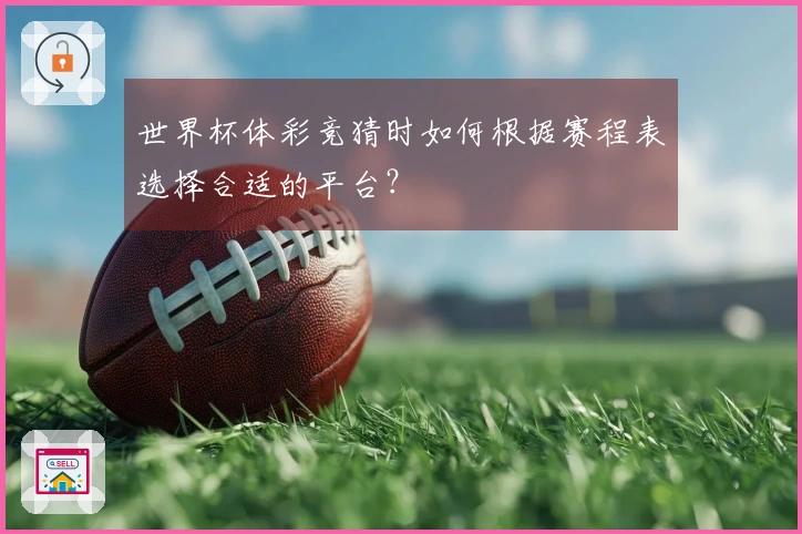 世界杯体彩竞猜时如何根据赛程表选择合适的平台？