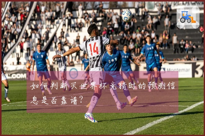 如何判断买世界杯竞猜时的预测信息是否靠谱？