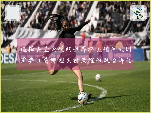选择安全合规的世界杯竞猜网站时需要注意哪些关键流程和风险评估