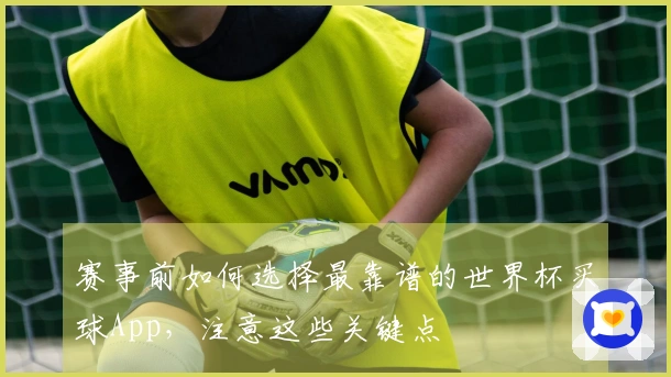 赛事前如何选择最靠谱的世界杯买球App，注意这些关键点